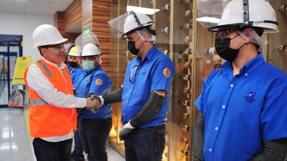 Gobernador Durazo posiciona a Sonora en el top 10 nacional de mayor crecimiento industrial